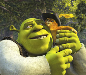 Shrek+kocour